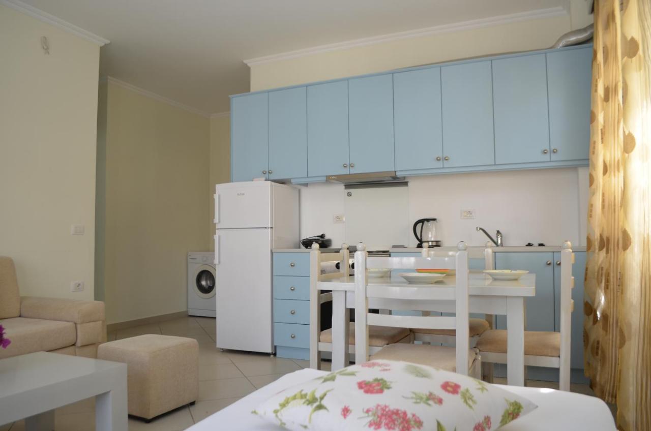 Sejdi Apartments Sarandë Exteriör bild
