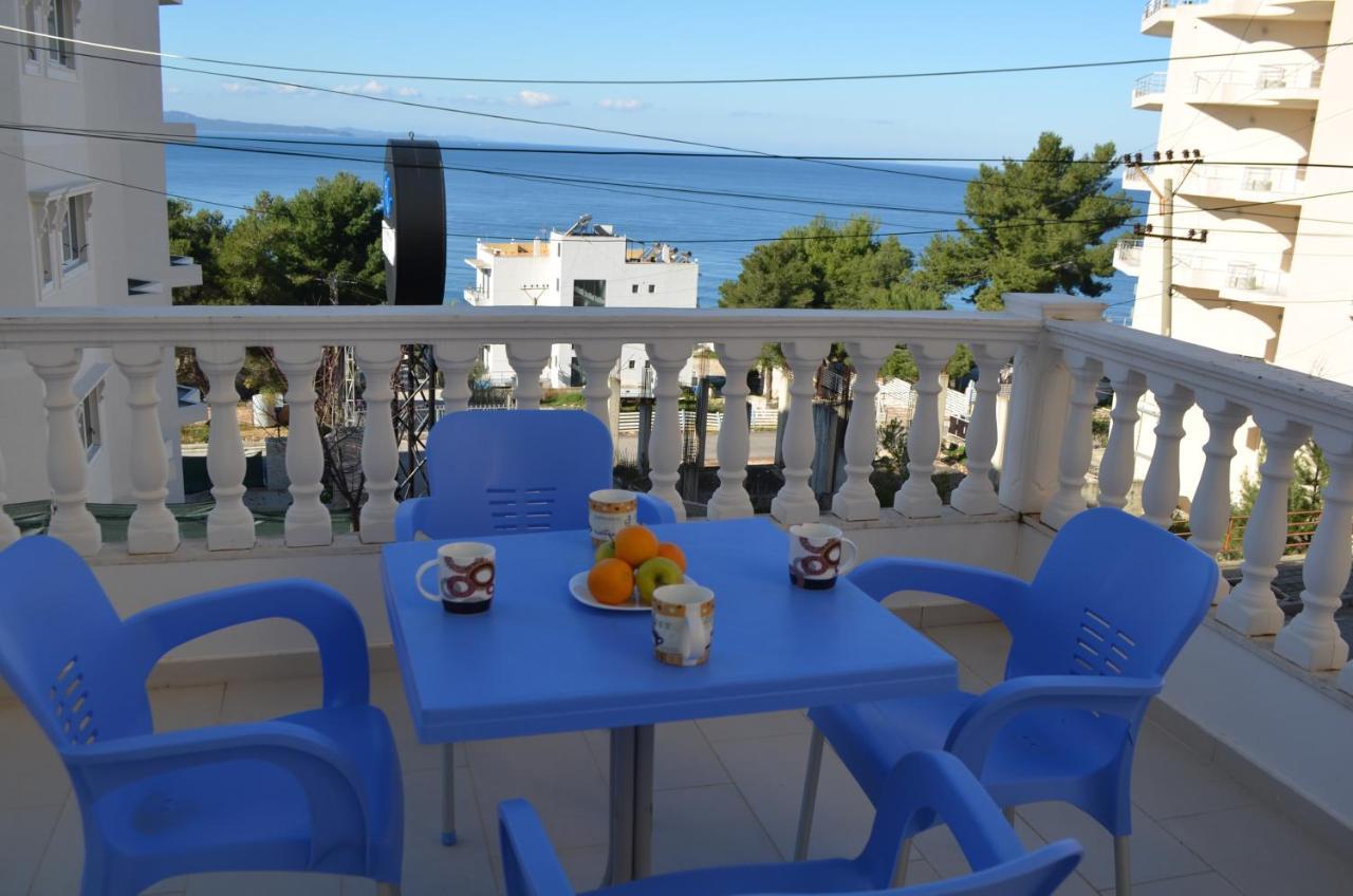 Sejdi Apartments Sarandë Exteriör bild