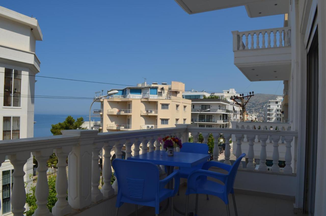 Sejdi Apartments Sarandë Exteriör bild