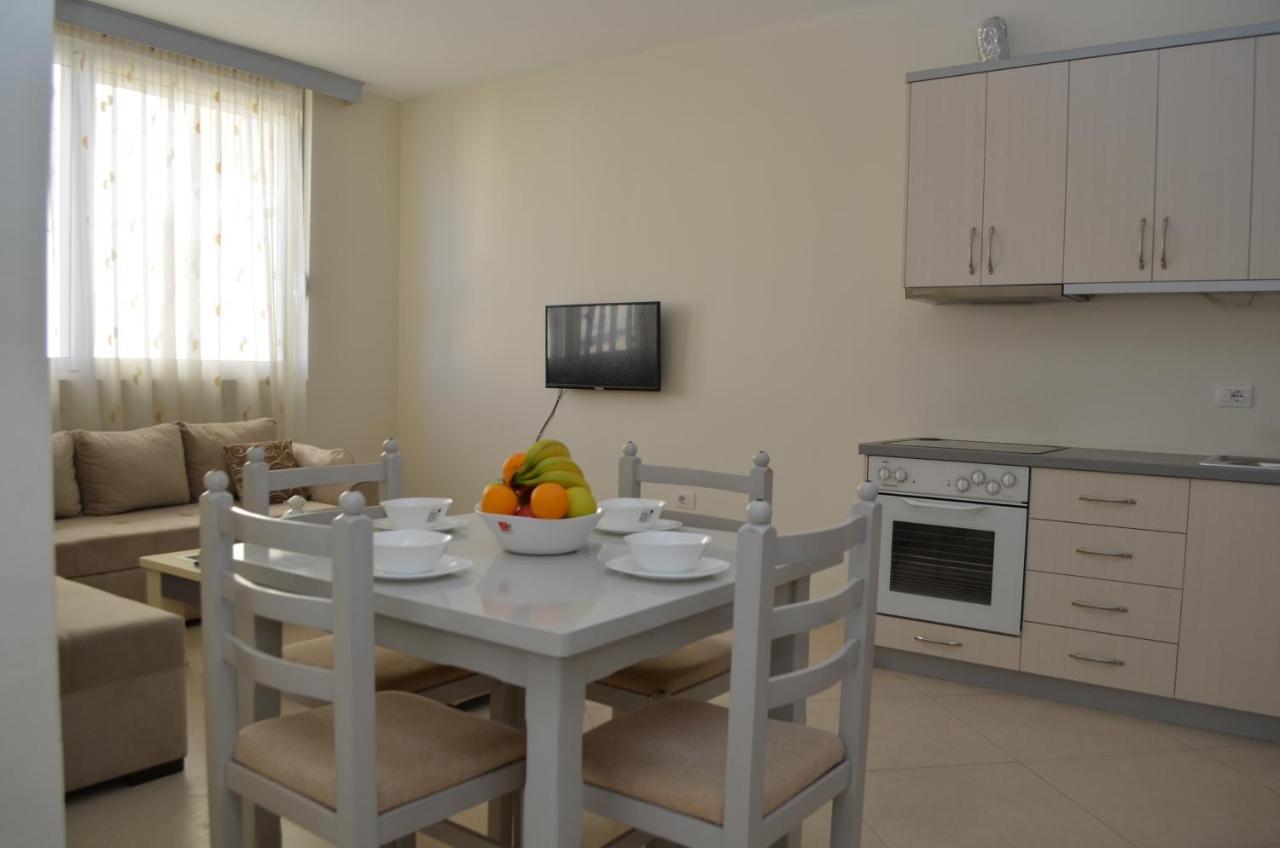 Sejdi Apartments Sarandë Exteriör bild