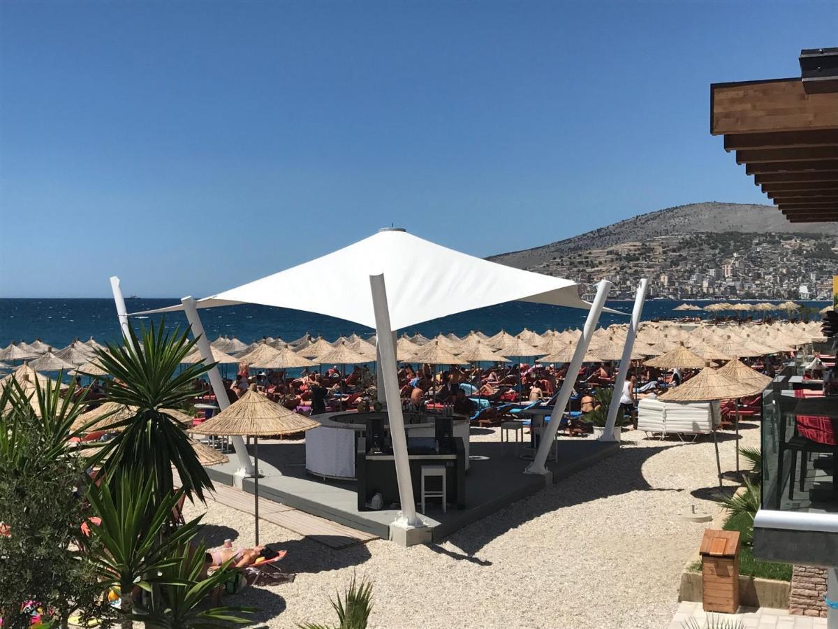 Sejdi Apartments Sarandë Exteriör bild