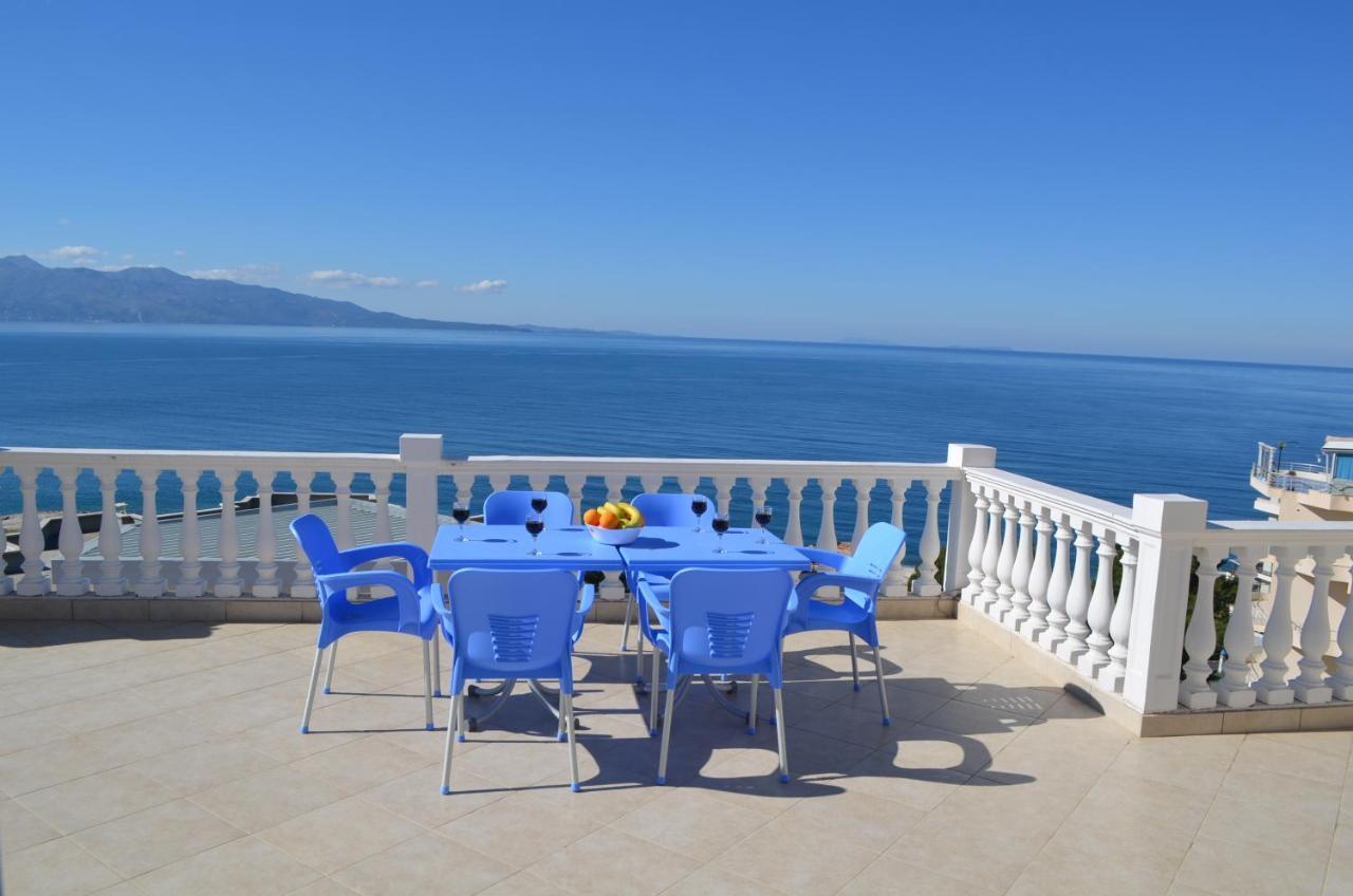 Sejdi Apartments Sarandë Exteriör bild